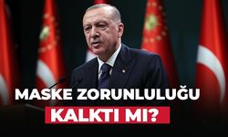 Kapalı mekanlarda maske zorunluluğu kaldırıldı