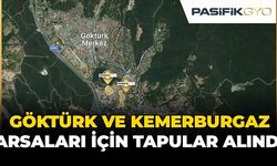 Pasifik GYO arsa tapularını aldı