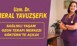 Uzm. Dr. Meral Yavuzşefik Göktürk'te
