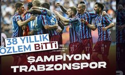 2021-2022 sezonu şampiyonu Trabzonspor