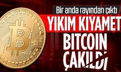 Bitcoin resmen çakıldı! 26 bin dolar seviyesi de görüldü...