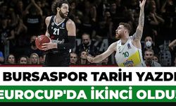 Frutti Extra Bursaspor, EuroCup'da ikinci oldu!