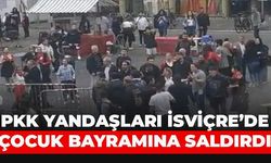 İsviçre’de terör örgütü PKK yandaşları, Türk vatandaşlarına saldırdı