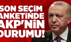 Seçim anketlerinde son durum!