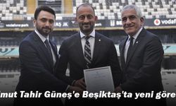 Umut Tahir Güneş'e Beşiktaş'ta yeni görev