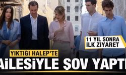 Beşar Esad 11 yıl sonra Halep'te