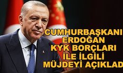 Erdoğan açıkladı: KYK borçlarına yeni düzenleme