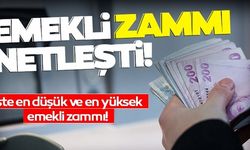 Memur ve Bağkur, SSK, işçi emekli maaşı zammı açıklandı