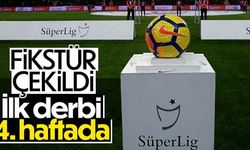 Süper Lig'de yeni sezonun fikstürü belli oldu