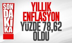 TÜİK, haziran ayı enflasyonunu açıkladı, yüzde 78,62