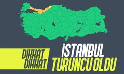 AFAD'dan İstanbul'da kuvvetli yağış uyarısı