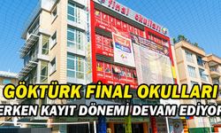 Göktürk Final Okulları Erken Kayıt Dönemi Devam Ediyor