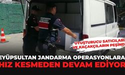 JANDARMA UYUŞTURUCU SATICILARI VE KAÇAKÇILARIN PEŞİNDE