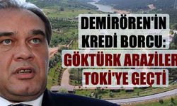 Demirören'in kredi borcu: Göktürk arazileri TOKİ'ye geçti