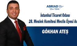 GÖKHAN ATEŞ 28. Meslek Komitesi Meclis Üyesi Adayı