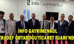 İnfo Gayrimenkul TRADEF Ortadoğu Ticaret Fuarı’nda