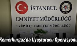 Kemerburgaz'da Uyuşturucu Operasyonu