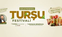 Geleneksel Kemerburgaz Turşu Festivali