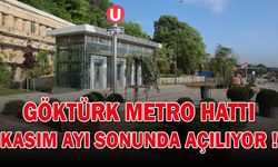 Göktürk Metro Hattı Kasım ayı sonunda açılıyor