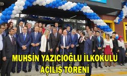 Göktürk Muhsin Yazıcıoğlu İlkokulu açılışı bugün gerçekleştirildi