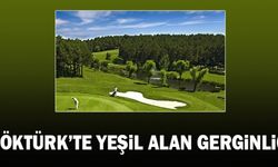 Göktürk'te yeşil alan gerginliği devam ediyor