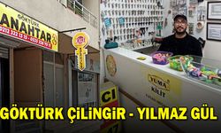 GÖKTÜRK ÇİLİNGİR – GÖKTÜRK ANAHTAR - YILMAZ GÜL
