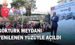 Göktürk Meydanı yenilenen yüzüyle Deniz Köken tarafından açıldı