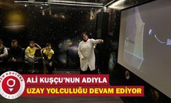 Ali Kuşçu'nun Adıyla Uzay Yolculuğu Devam Ediyor