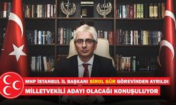 Birol Gür, MHP İstanbul İl Başkanlığı görevinden ayrıldı