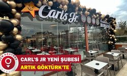Carl's JR. Göktürk'te Açıldı