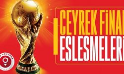 Dünya Kupası'nda çeyrek final eşleşmeleri belli oldu