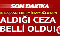 Ekrem İmamoğlu'na Siyasi Yasak Getirildi