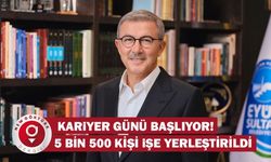 Eyüpsultan Belediyesi  Kariyer günü başliyor! 5 bin 500 kişi işe yerleştirildi