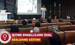 Eyüpsultan Belediyesi’nden işitme engellilere özel beslenme eğitimi