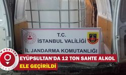 Eyüpsultan'da 12 Ton Sahte Alkol Ele Geçirildi