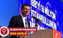 İmamoğlu Kararında Olmayan Fıkradan Ceza Kesildi