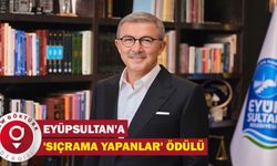 İnsani Gelişme Endeksi'nde Eyüpsultan'a 'Sıçrama Yapanlar' ödülü