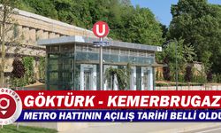 İstanbul Havalimanı - Göktürk Metrosunda sona gelindi