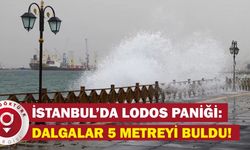 Lodos İstanbul'u Vurdu