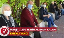 Maaşı 7.200 TL’nin Altında Kalan Emekli Yandı