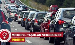 Motorlu Taşıtlar Vergisi'nde İndirim