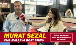Murat Sezal, Totem Av Market Balık Avı Malzemeleri ve Oltaları - CNR Avrasya Boat Show’da yerini aldı