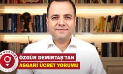 Özgür Demirtaş’tan asgari ücret yorumu: Morfin vermek ile aynı