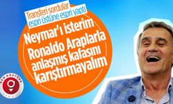 Şenol Güneş'in basın toplantısından eğlenceli anlar