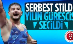 Taha Akgül, serbest stilde yılın güreşçisi seçildi