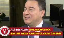 Ali Babacan: Anlaşamazsak seçime DEVA Partisi olarak gireriz