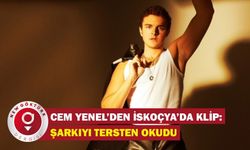 Cem Yenel’den İskoçya’da Klip! Şarkıyı Tersten Okudu!
