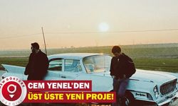 Cem Yenel’den Üst Üste Yeni Proje!