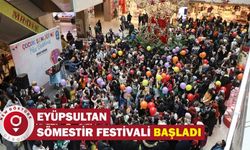 Eyüpsultan Sömestir Festivali başladı