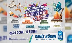 Eyüpsultan Sömestir Festivali başlıyor